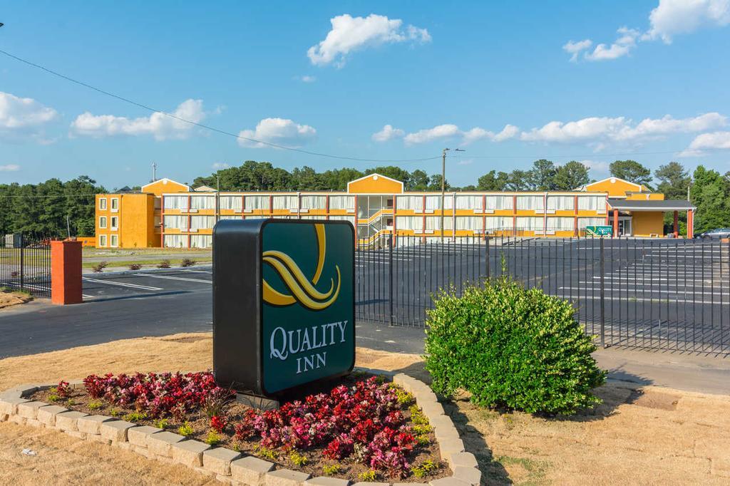 Quality Inn Acworth Buitenkant foto