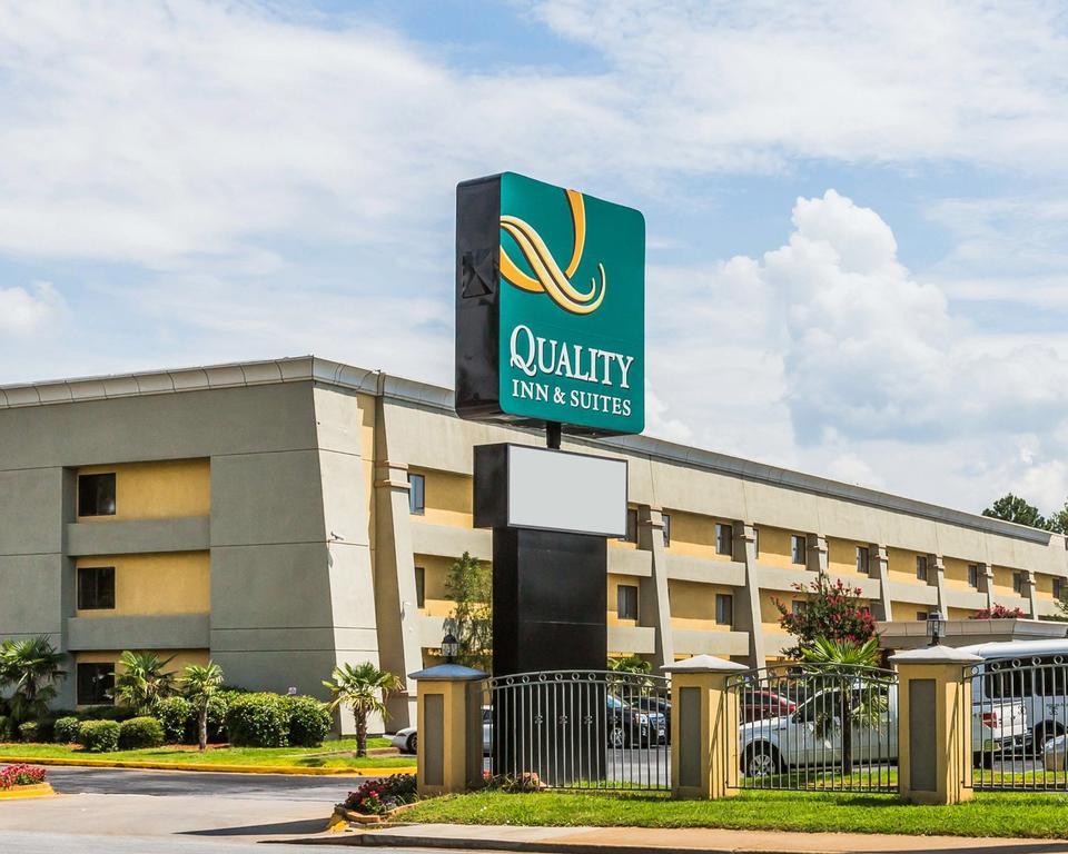 Quality Inn Acworth Buitenkant foto