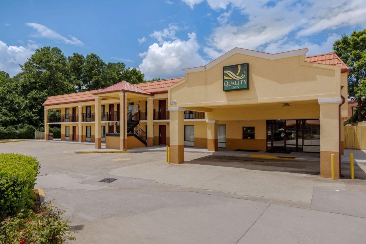 Quality Inn Acworth Buitenkant foto