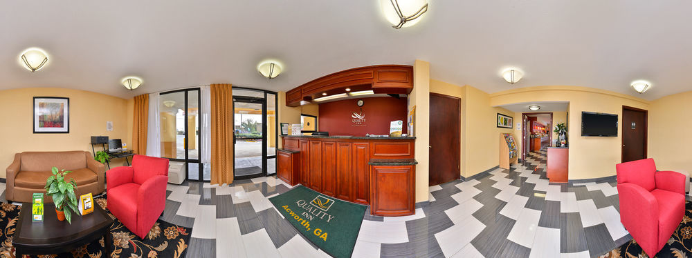 Quality Inn Acworth Buitenkant foto